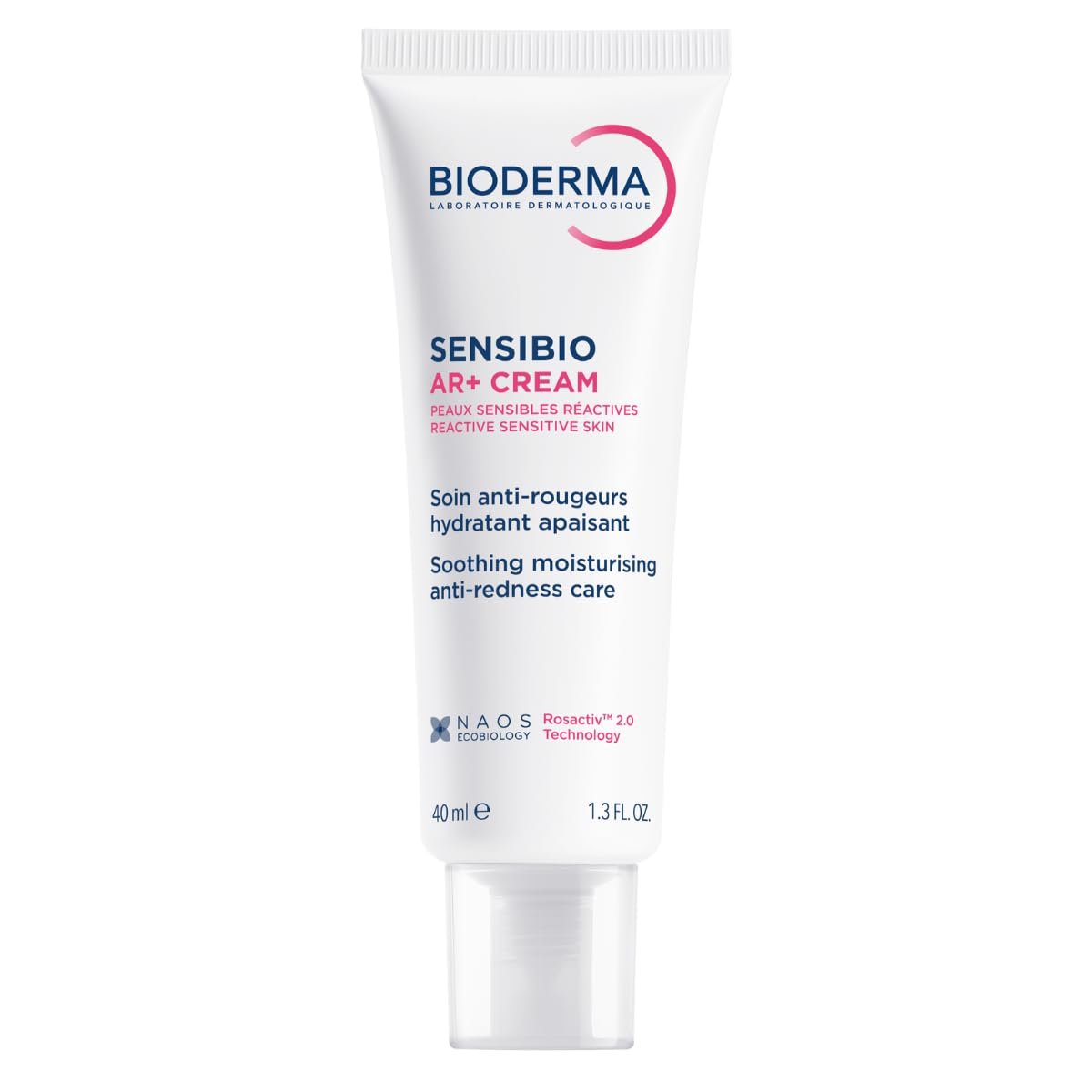 Bioderma Sensibio AR+ Cream - Facial Redness Relief Lotion for Sensitive Skin, Soothing & Moisturizing Care, 1.3 Fl Oz - görsel 1