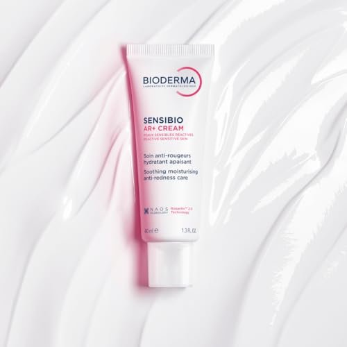 Bioderma Sensibio AR+ Cream - Facial Redness Relief Lotion for Sensitive Skin, Soothing & Moisturizing Care, 1.3 Fl Oz - görsel 4