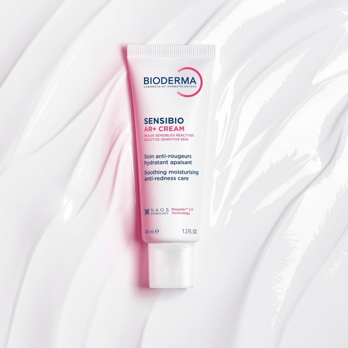 Bioderma Sensibio AR+ Cream - Facial Redness Relief Lotion for Sensitive Skin, Soothing & Moisturizing Care, 1.3 Fl Oz - görsel 3