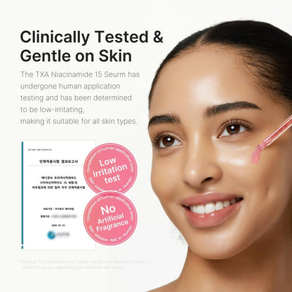Medicube TXA+Niacinamide 15% Glow Facial Serum for After Spot Care | All-in-One Daily Korean Skincare | Uneven Skin Tone, Texture, and Hydration Care | High-Potency Tranexamic Acid 5% | 1.01 fl.oz Avelisse