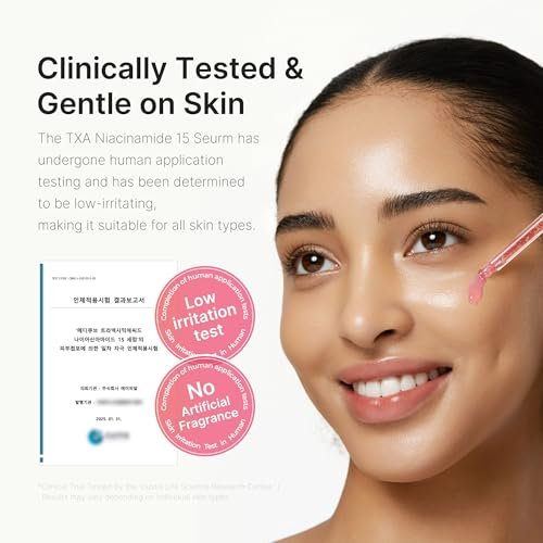 Medicube TXA+Niacinamide 15% Glow Facial Serum for After Spot Care | All-in-One Daily Korean Skincare | Uneven Skin Tone, Texture, and Hydration Care | High-Potency Tranexamic Acid 5% | 1.01 fl.oz Avelisse