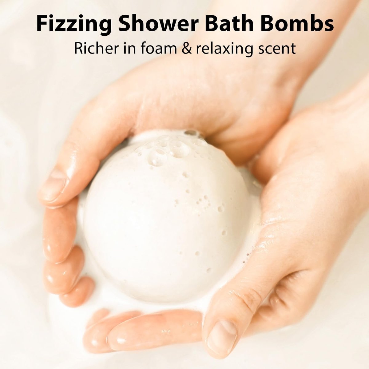 Magnesium Bath Bombs for Post Workout Recovery – Sore Muscle Relief with Epsom Salt, Vanilla, Shea Butter & Coconut – Perfect Stocking Stuffers Gift Avelisse
