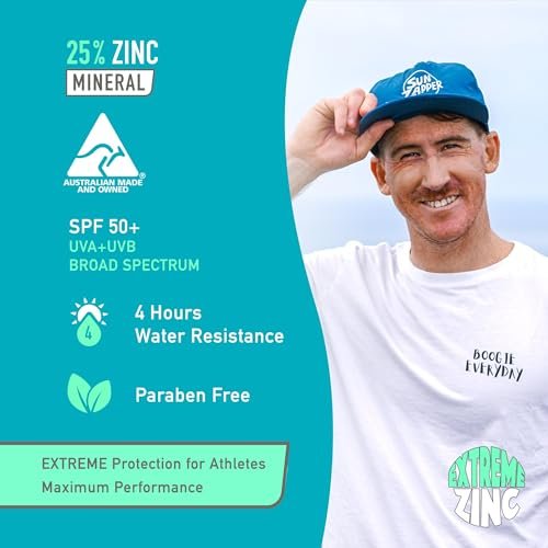 Sun Zapper Zinc Stick SPF 50 - Mineral Sunblock Stick for Face (Medium Skin Tone) - 3.38 oz - görsel 6