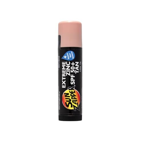 Sun Zapper Zinc Stick SPF 50 - Mineral Sunblock Stick for Face (Medium Skin Tone) - 3.38 oz - görsel 4