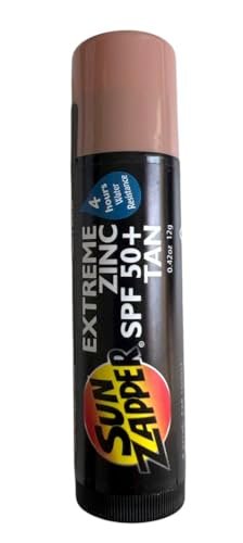 Sun Zapper Zinc Stick SPF 50 - Mineral Sunblock Stick for Face (Medium Skin Tone) - 3.38 oz - görsel 14