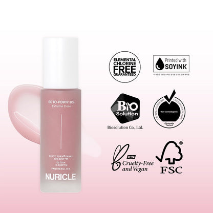 NURICLE ECTO-PDRN 10% Extreme Dose 30ml – Texture: Lightweight serum – Image 9