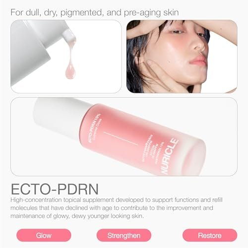 NURICLE ECTO-PDRN 10% Extreme Dose 30ml – Lightweight and Fast-Absorbing: Non-greasy formula that layers well – Image 4