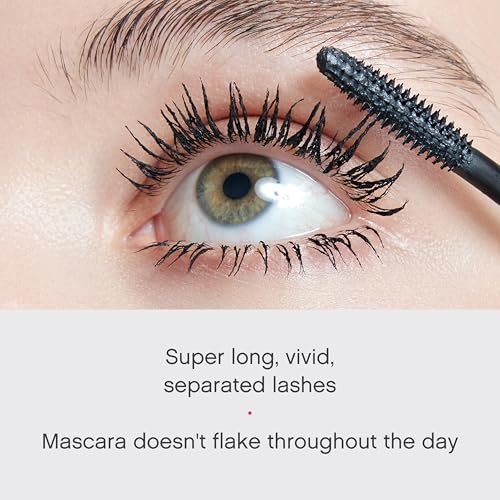 Vivienne Sabó Classic Mascara Cabaret – Volume & Length Mascara for Defined Everyday Lashes, Smudge-Resistant, Cruelty-Free, Blackest Black, Made in Italy, 0.3 fl oz - görsel 10