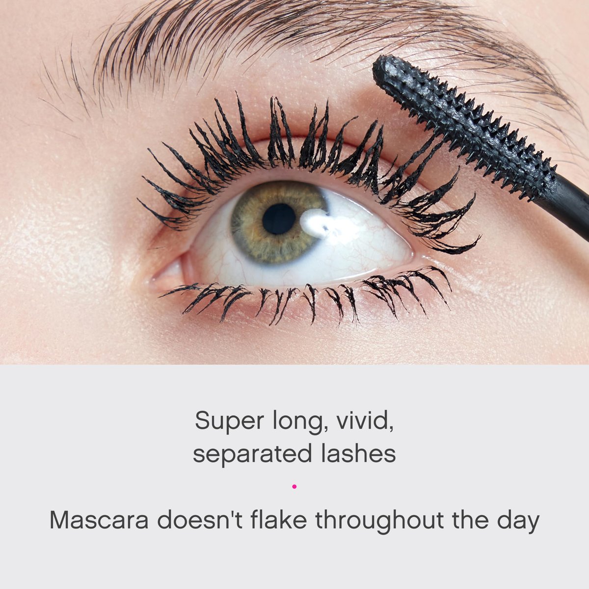 Vivienne Sabó Classic Mascara Cabaret – Volume & Length Mascara for Defined Everyday Lashes, Smudge-Resistant, Cruelty-Free, Blackest Black, Made in Italy, 0.3 fl oz - görsel 9