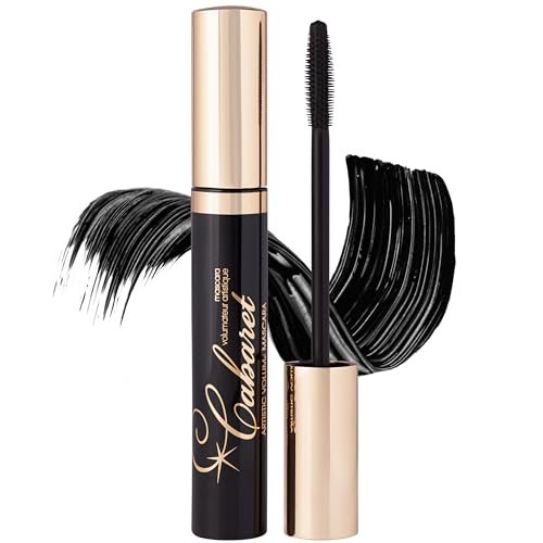 Vivienne Sabó Classic Mascara Cabaret – Volume & Length Mascara for Defined Everyday Lashes, Smudge-Resistant, Cruelty-Free, Blackest Black, Made in Italy, 0.3 fl oz - görsel 2