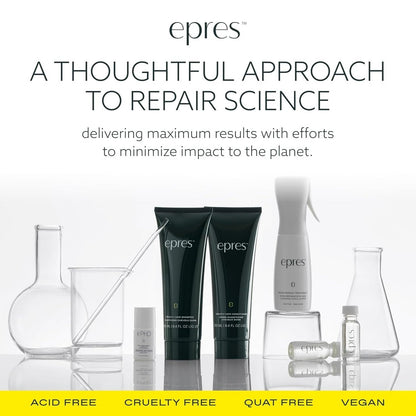 ePhD Bond Repair Nail Treatment – Strengthen, Restore & Rebuild Brittle Nails from Within – Clear Formula for Damaged or Post-Gel Nails, Use Alone or as Polish Base