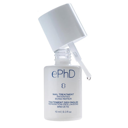 ePhD Bond Repair Nail Treatment – Strengthen, Restore & Rebuild Brittle Nails from Within – Clear Formula for Damaged or Post-Gel Nails, Use Alone or as Polish Base
