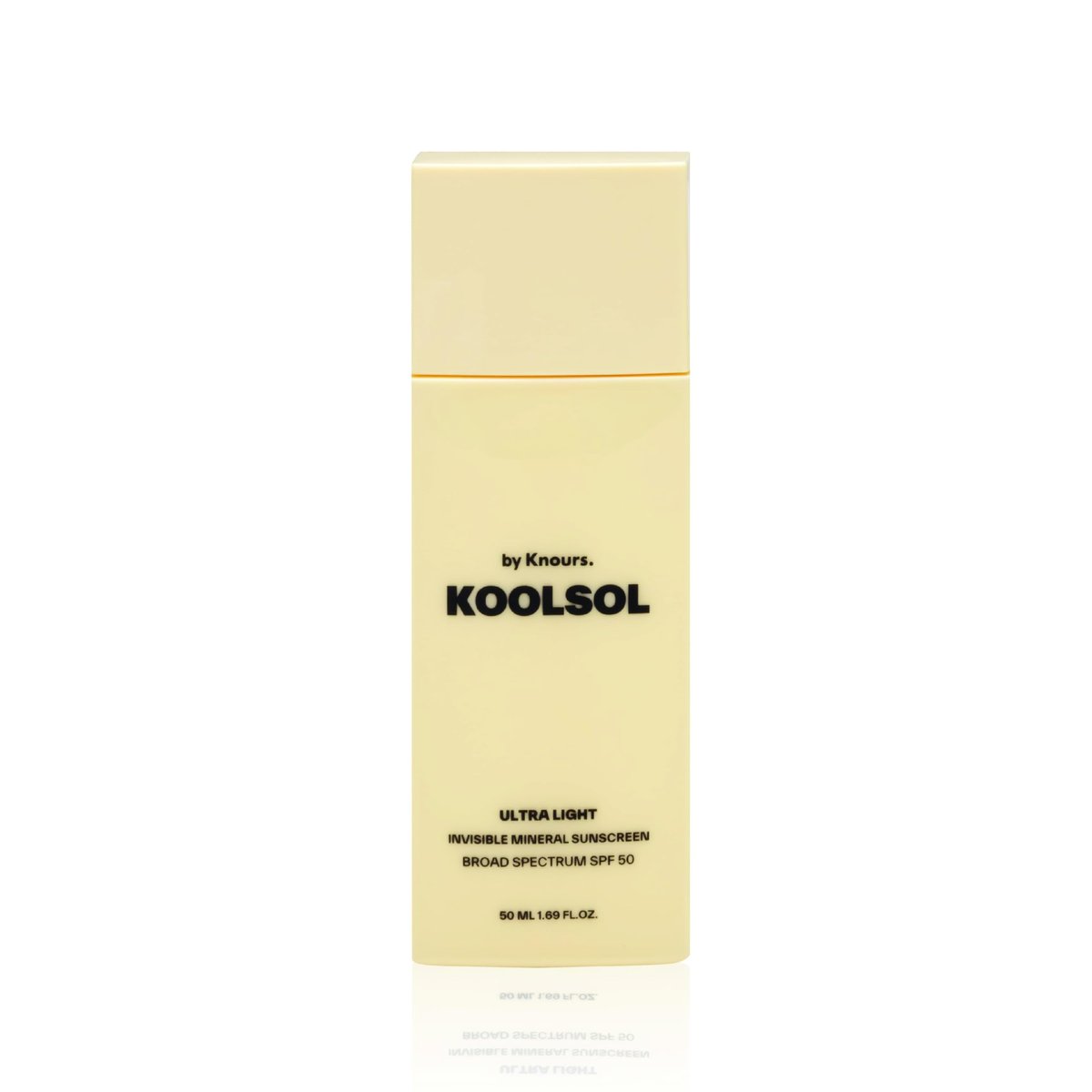 KOOLSOL Mineral Invisible Korean Centella Face Sunscreen SPF 50+ | No White Cast, Reef Safe, Non-Greasy for Sensitive Skin with Aloe, Niacinamide & Panthenol | 50mL Travel Safe Avelisse