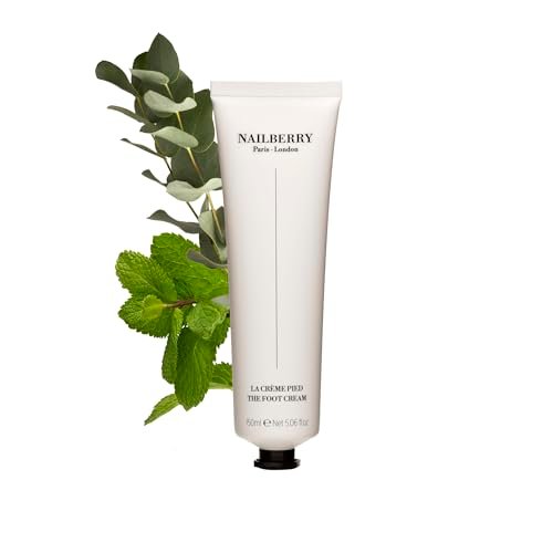 Revitalising Foot Cream – Dry Cracked Heels & Feet | Lightweight Lotion with Hyaluronic Acid, Shea Butter & Eucalyptus Peppermint Oils | Vegan & 99% Natural | 50 ml - görsel 6