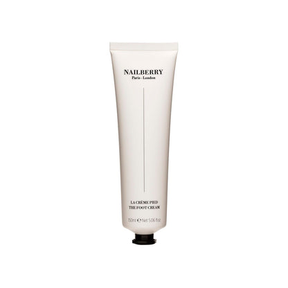 Revitalising Foot Cream – Dry Cracked Heels & Feet | Lightweight Lotion with Hyaluronic Acid, Shea Butter & Eucalyptus Peppermint Oils | Vegan & 99% Natural | 50 ml