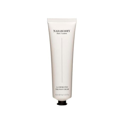 Revitalising Foot Cream – Dry Cracked Heels & Feet | Lightweight Lotion with Hyaluronic Acid, Shea Butter & Eucalyptus Peppermint Oils | Vegan & 99% Natural | 50 ml