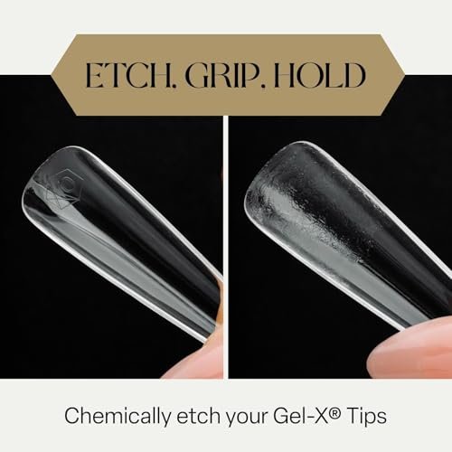 APRÉS Gel-X Prep Acid-Free Tip Primer 15 ml – Nail Tip Etching Prep for Improved Adhesion - görsel 4
