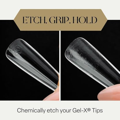 APRÉS Gel-X Prep Acid-Free Tip Primer 15 ml – Nail Tip Etching Prep for Improved Adhesion