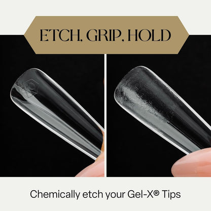 APRÉS Gel-X Prep Acid-Free Tip Primer 15 ml – Nail Tip Etching Prep for Improved Adhesion