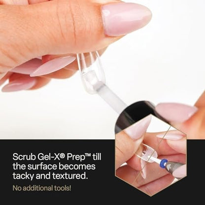 APRÉS Gel-X Prep Acid-Free Tip Primer 15 ml – Nail Tip Etching Prep for Improved Adhesion