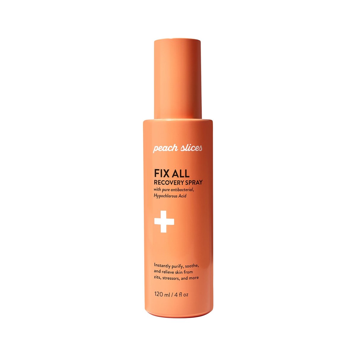 Peach Slices Fix All Recovery Spray - Hypochlorous Acid Face Mist for Acne, Redness, and Stressed Skin - Vegan & Cruelty-Free Korean Skincare (4 oz) - görsel 1