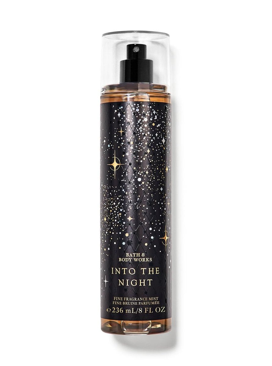 Into The Night by Bath & Body Works for Women - 8 oz Fragrance Mist - görsel 1
