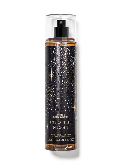 Into The Night by Bath & Body Works for Women - 8 oz Fragrance Mist