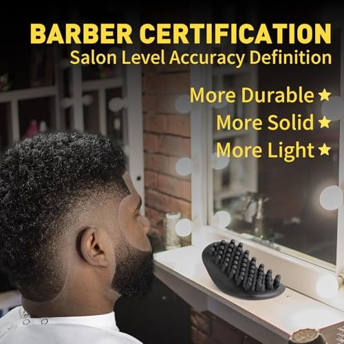 Twist Styler Brush for Black Men - Premium Durable Washable Hair Sponge for Curls, Afro 4C Hair & Coiled Textures - Ergonomic Grip Home Styling Essential Hair Brush for Men & Barbers Avelisse