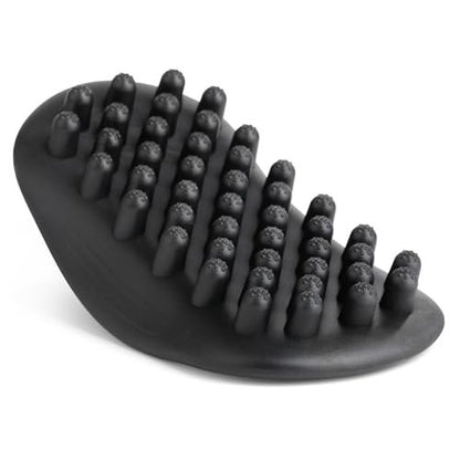 Twist Styler Brush for Black Men - Premium Durable Washable Hair Sponge for Curls, Afro 4C Hair & Coiled Textures - Ergonomic Grip Home Styling Essential Hair Brush for Men & Barbers Avelisse