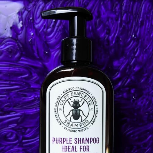 CAPTAIN FAWCETT Bianco Classico Shampoo - Sulfate-Free Anti-Dandruff & Hair Growth Shampoo for Dry Scalp, Oily Hair & Seborrheic Dermatitis - 250ml - görsel 4
