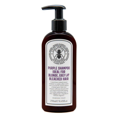 CAPTAIN FAWCETT Bianco Classico Shampoo - Sulfate-Free Anti-Dandruff & Hair Growth Shampoo for Dry Scalp, Oily Hair & Seborrheic Dermatitis - 250ml
