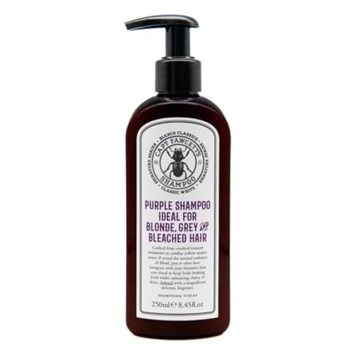 CAPTAIN FAWCETT Bianco Classico Shampoo - Sulfate-Free Anti-Dandruff & Hair Growth Shampoo for Dry Scalp, Oily Hair & Seborrheic Dermatitis - 250ml - görsel 2