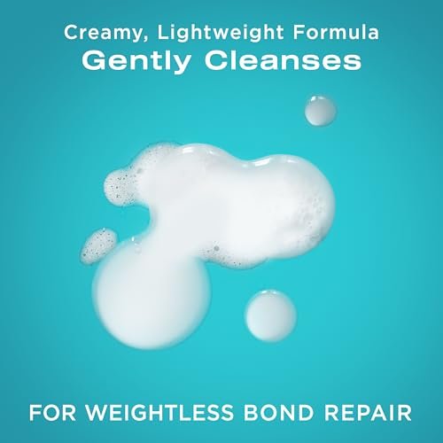 OGX Repair + Protect Bond Protein Repair Shampoo and Conditioner Set – Sulfate-Free, Hydrating Care for Color-Treated, Dry Hair, 13 fl oz Each (Pack of 2) - görsel 8
