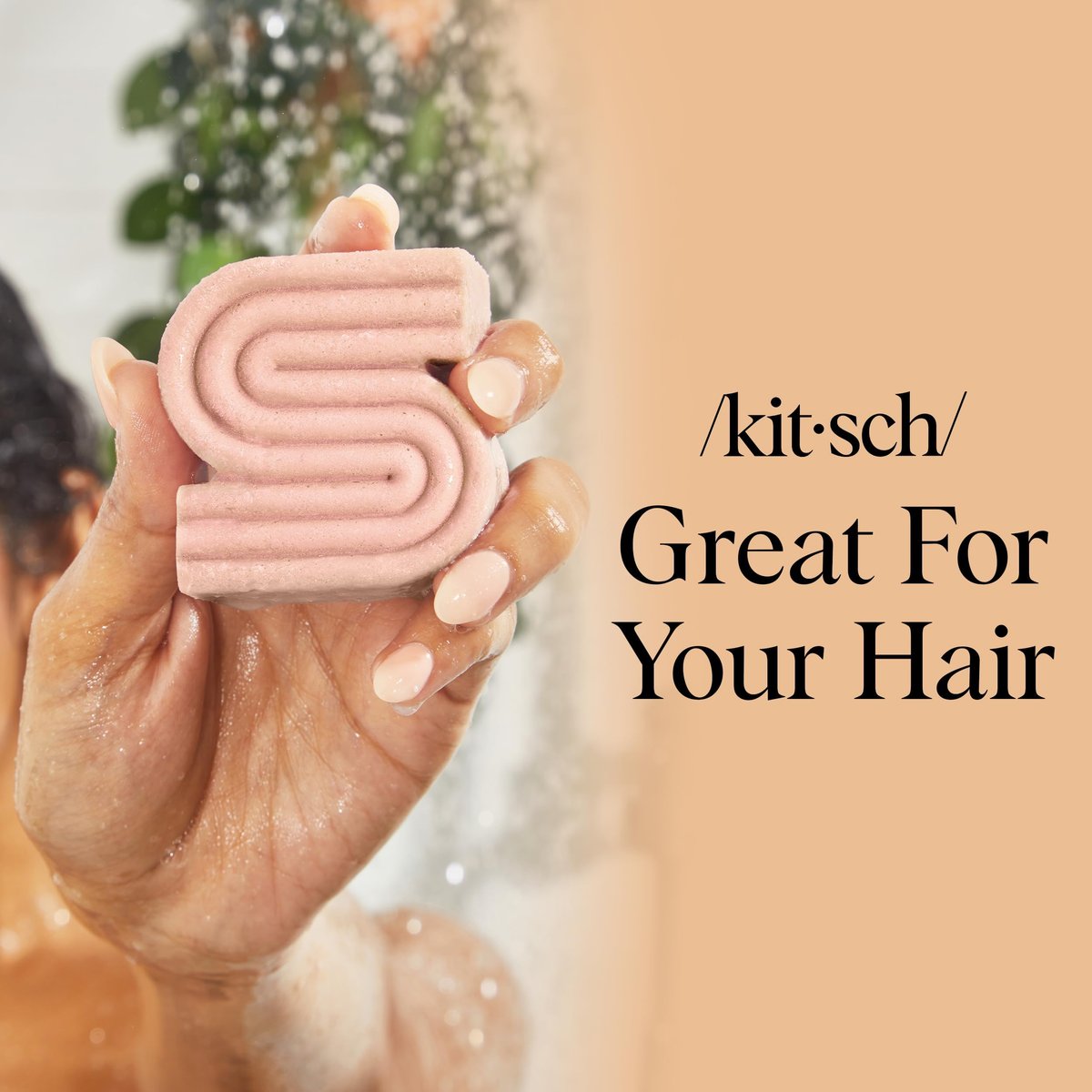 Kitsch Argan Oil Shampoo Bar for Hair Growth – Repairing & Moisturizing Shampoo for Women & Men – Paraben, Phthalates, Silicone & Sulfate Free – Made in USA, 3.2 oz - görsel 14