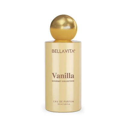 Bellavita Luxury Vanilla Eau de Parfum - 100 ml | Gourmet Coconut & Vanilla Unisex Fragrance for Men and Women