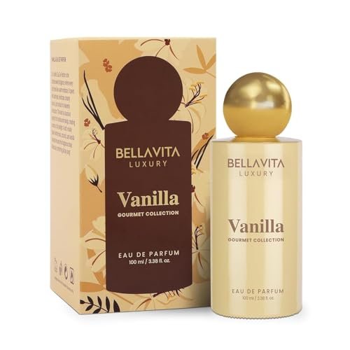 Bellavita Luxury Vanilla Eau de Parfum - 100 ml | Gourmet Coconut & Vanilla Unisex Fragrance for Men and Women - görsel 1