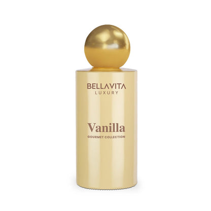 Bellavita Luxury Vanilla Eau de Parfum - 100 ml | Gourmet Coconut & Vanilla Unisex Fragrance for Men and Women