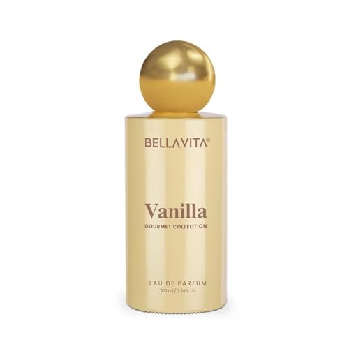 Bellavita Luxury Vanilla Eau de Parfum - 100 ml | Gourmet Coconut & Vanilla Unisex Fragrance for Men and Women - görsel 13