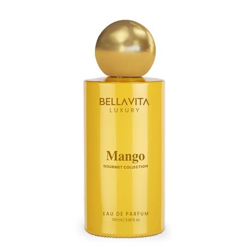 Bellavita Luxury Mango Eau de Parfum | 100 ml (3.4 fl.oz.) | Gourmet Unisex Fragrance with Mango, Ylang, and Siam Benzoin Notes - görsel 16