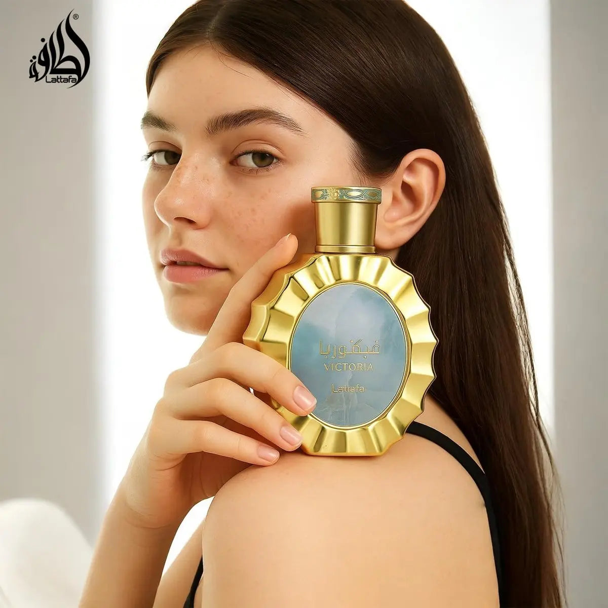 Lattafa Victoria for Women Eau de Parfum Spray, 3.4 oz / 100 ml - Golden Fragrance Avelisse