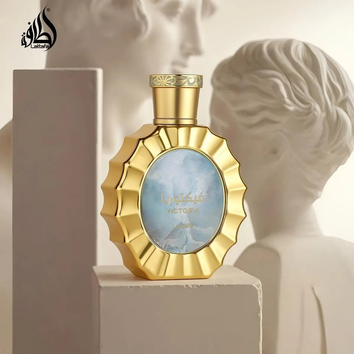 Lattafa Victoria for Women Eau de Parfum Spray, 3.4 oz / 100 ml - Golden Fragrance Avelisse