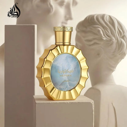 Lattafa Victoria for Women Eau de Parfum Spray, 3.4 oz / 100 ml - Golden Fragrance Avelisse