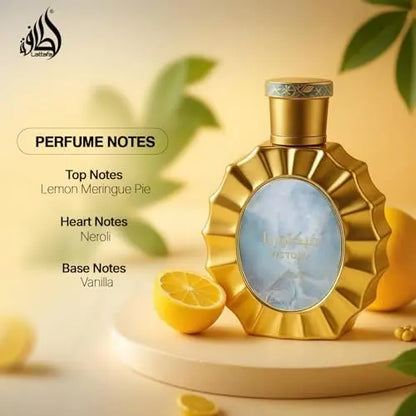Lattafa Victoria for Women Eau de Parfum Spray, 3.4 oz / 100 ml - Golden Fragrance Avelisse