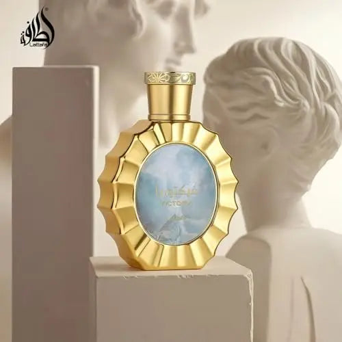 Lattafa Victoria for Women Eau de Parfum Spray, 3.4 oz / 100 ml - Golden Fragrance Avelisse