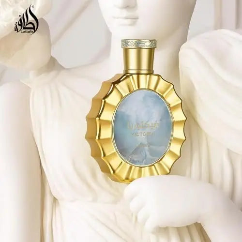 Lattafa Victoria for Women Eau de Parfum Spray, 3.4 oz / 100 ml - Golden Fragrance Avelisse