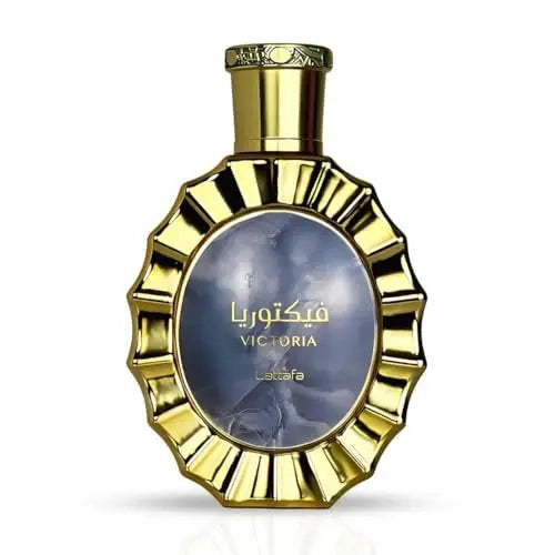 Lattafa Victoria for Women Eau de Parfum Spray, 3.4 oz / 100 ml - Golden Fragrance Avelisse