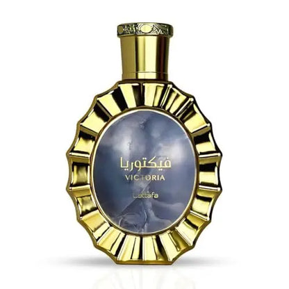 Lattafa Victoria for Women Eau de Parfum Spray, 3.4 oz / 100 ml - Golden Fragrance Avelisse