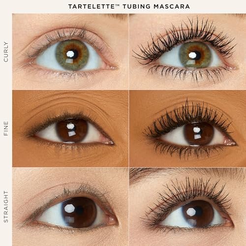 Tarte Best of Tarte Mascara Trio Set – Travel Size Tubing Mascaras for Volume & Length, Smudge-Proof, Flake-Free, Easy Removal, Cruelty-Free, Black Avelisse