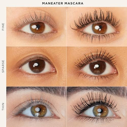 Tarte Best of Tarte Mascara Trio Set – Travel Size Tubing Mascaras for Volume & Length, Smudge-Proof, Flake-Free, Easy Removal, Cruelty-Free, Black Avelisse