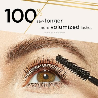 Tarte Best of Tarte Mascara Trio Set – Travel Size Tubing Mascaras for Volume & Length, Smudge-Proof, Flake-Free, Easy Removal, Cruelty-Free, Black Avelisse